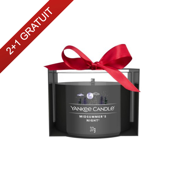 Yankee Candle Lumanare parfumata Mini in sticla Midsummer's Night Yankee Candle Lumanare parfumata Mini in sticla Midsummer's Night